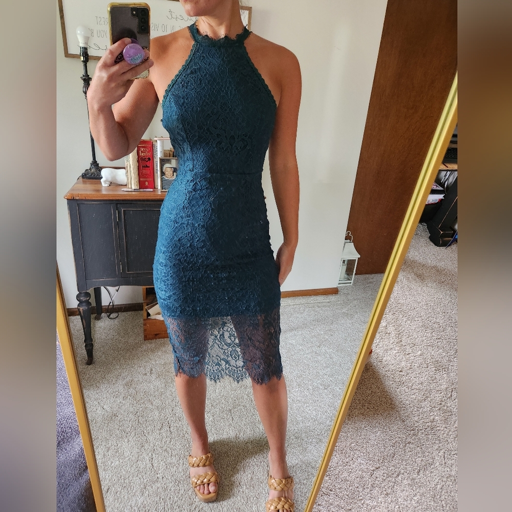Womens midi dress